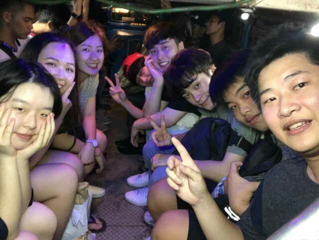 on Jeepney