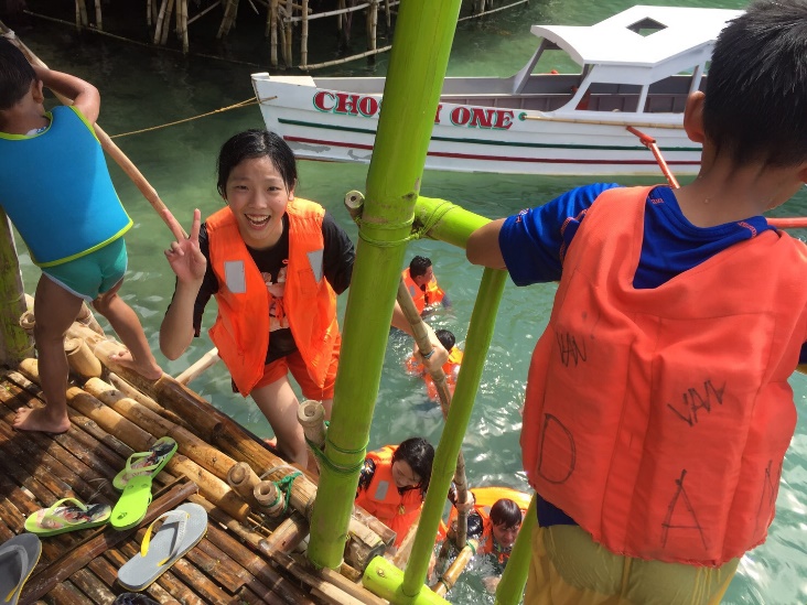 碧瑤遊學 Hundred island