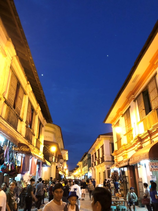 碧瑤遊學Vigan city 維干