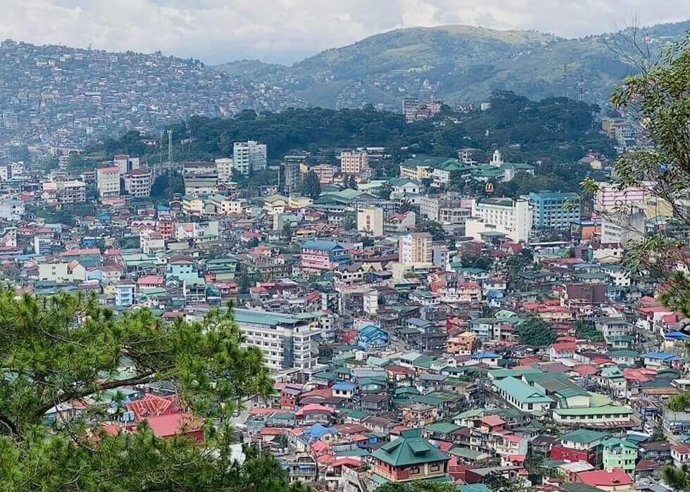 菲律賓 碧瑤市中心 街景