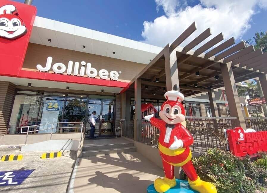 菲律賓 連鎖速食店jollibee