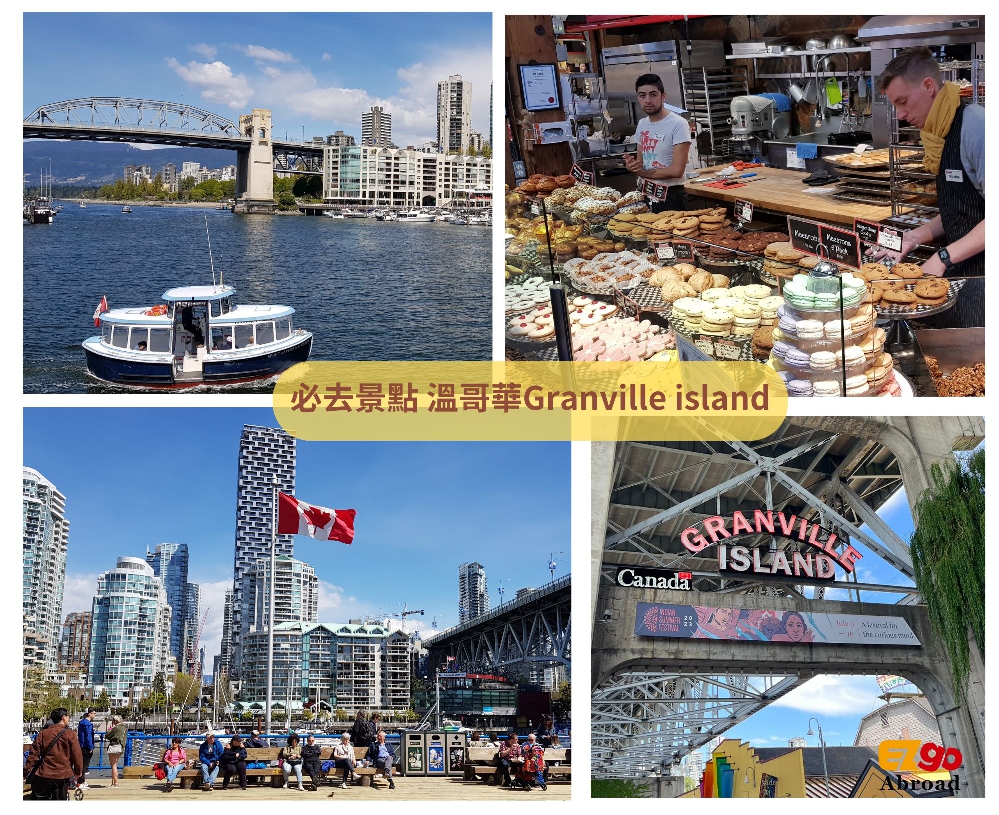 溫哥華Granville island-易格